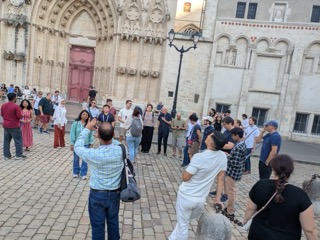 Photos taken from local organizing team - Vieux Lyon Visit - ICPR 2026 12