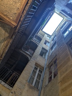 Photos taken from local organizing team - Vieux Lyon Visit - ICPR 2026 14