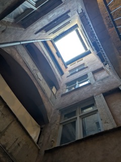 Photos taken from local organizing team - Vieux Lyon Visit - ICPR 2026 17