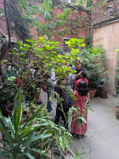 Photos taken from local organizing team - Vieux Lyon Visit - ICPR 2026 22