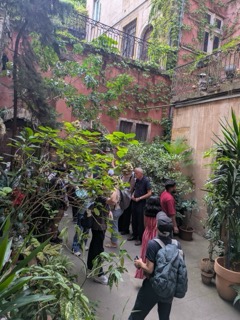 Photos taken from local organizing team - Vieux Lyon Visit - ICPR 2026 23