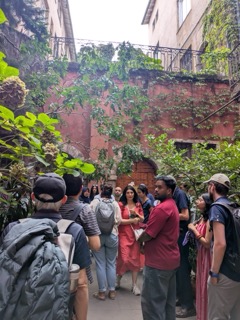 Photos taken from local organizing team - Vieux Lyon Visit - ICPR 2026 24