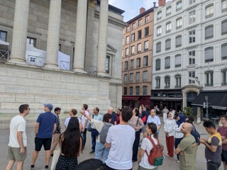 Photos taken from local organizing team - Vieux Lyon Visit - ICPR 2026 28